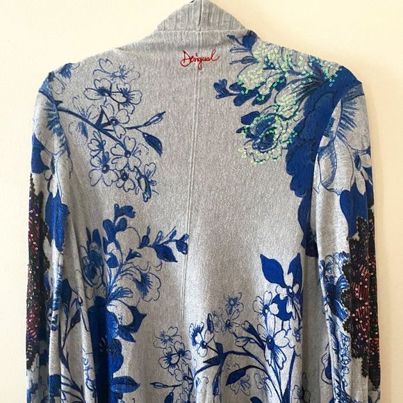 Desigual Sweaters - Desigual Open Front Wrap Cardigan